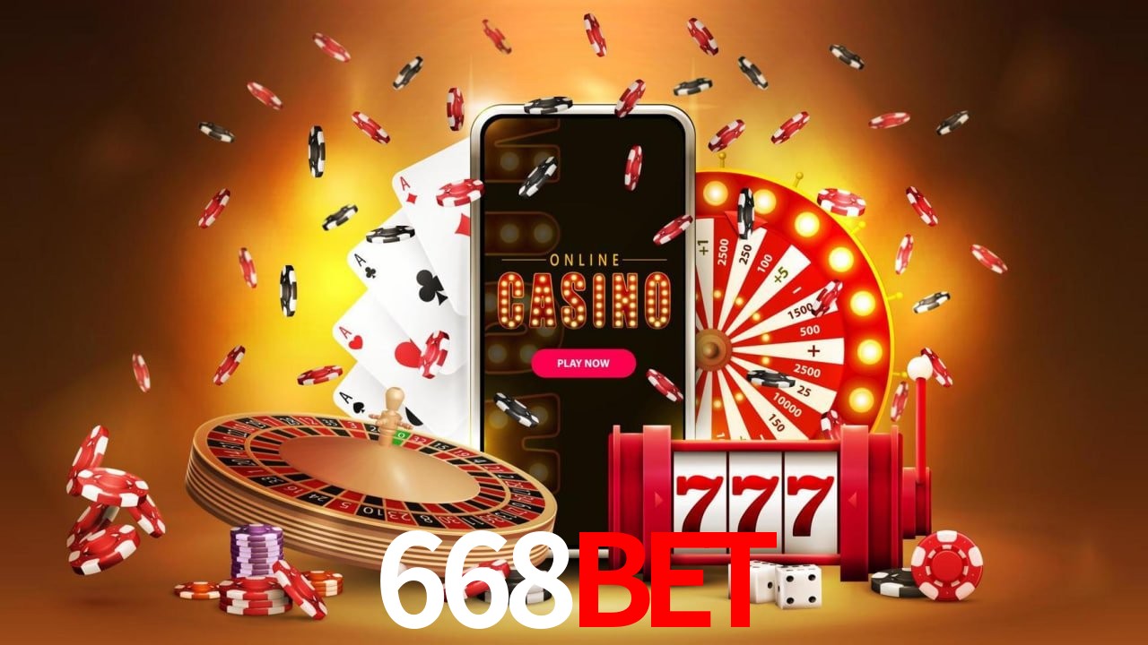 A Revolução dos Aplicativos de Jogos no 668BET