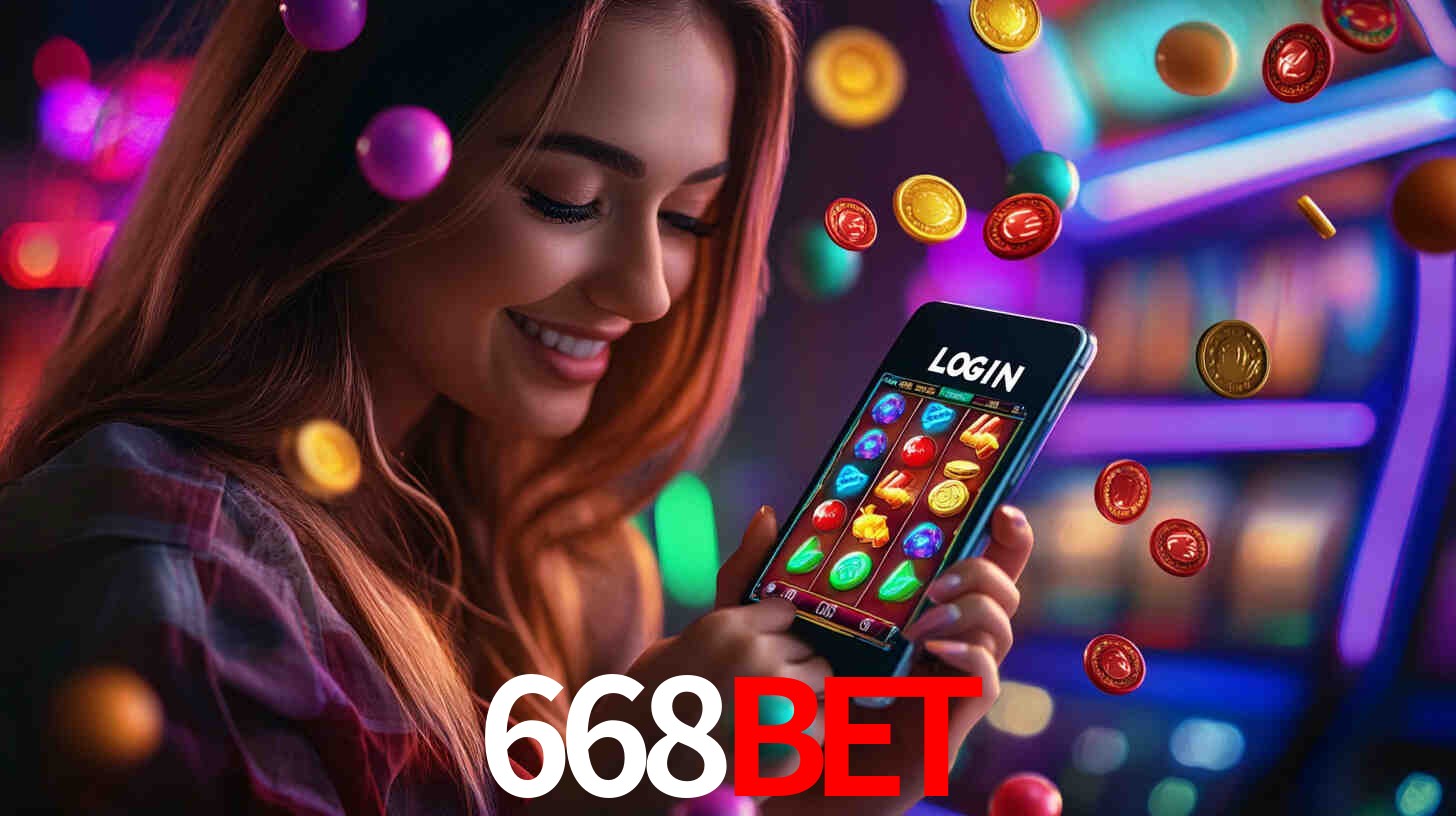 Experimente o Login Seguro Premium no 668BET